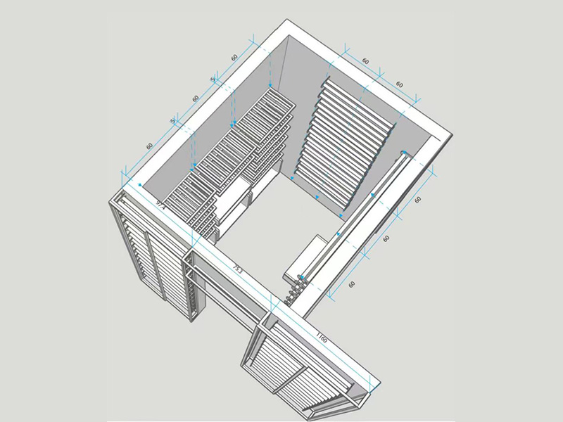 Professionele fabrikant van functionele metalen beugels voor thuisdecoratie