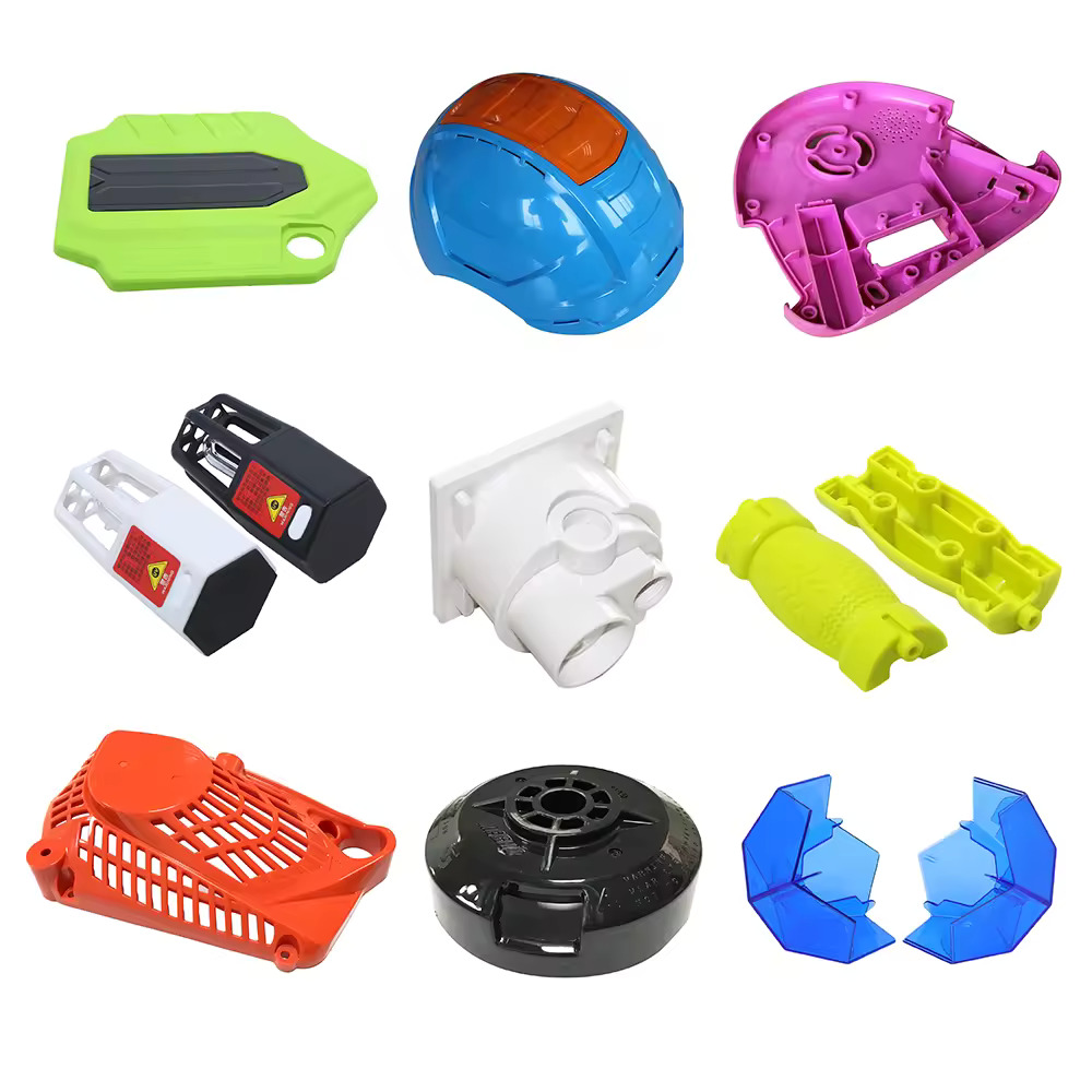 Plastic onderdelen