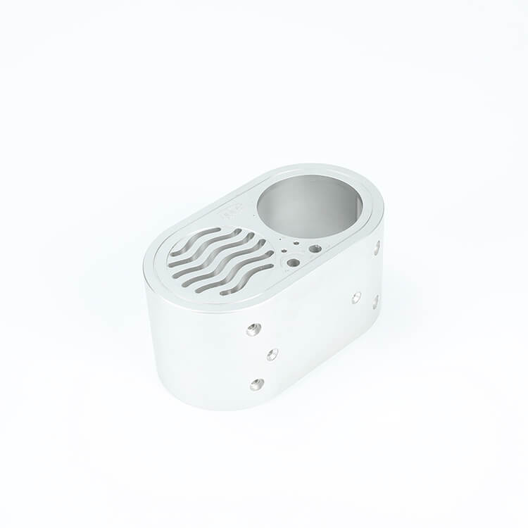 Aluminium behuizing